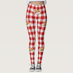 Legging xadrez