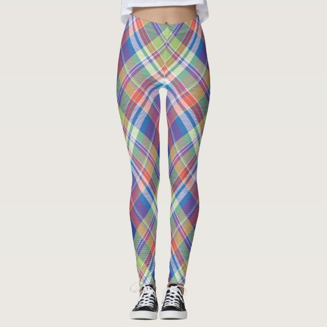Legging Xadrez (Frente)