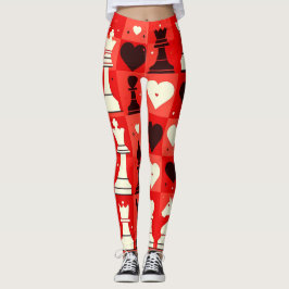 Legging Xadrez