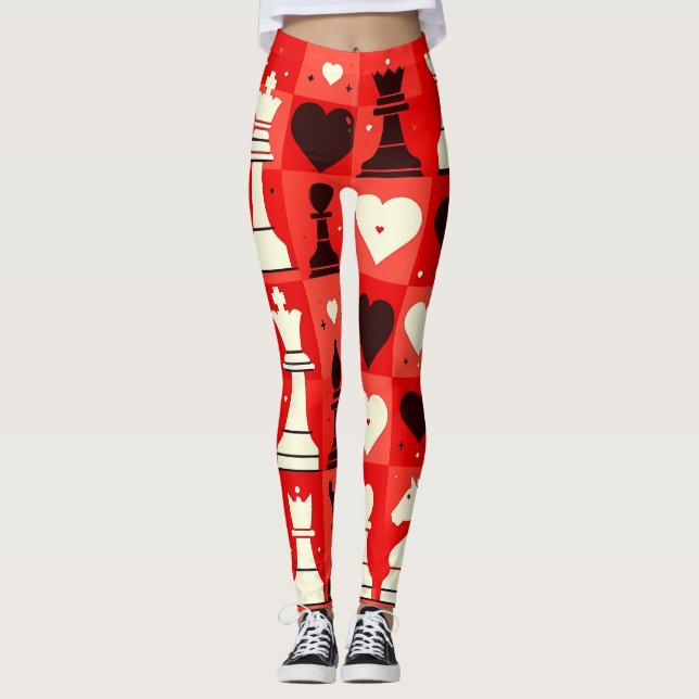 Legging Xadrez (Frente)