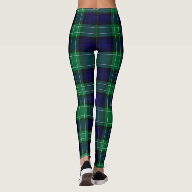 Legging Xadrez Abercrombie (Verso)