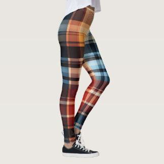 Legging Xadrez All Impressão Scottish Clan Tartan