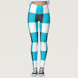 Legging Xadrez "Azul Mayan"
