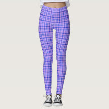 Xadrez Azul Roxo Clássico Padrão Brilhante