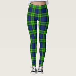 Legging Xadrez Blackwatch Tartan