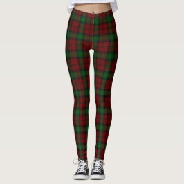 Legging Xadrez Clan Kerr Tartan