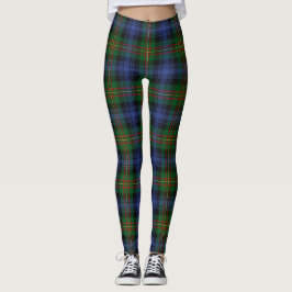 Legging Xadrez Clan MacLaren Tartan