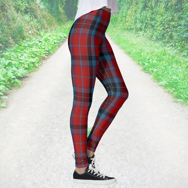 Legging Xadrez Clan MacTavish Tartan (Criador carregado)