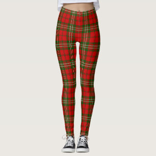 Legging Xadrez Clan Scott Tartan