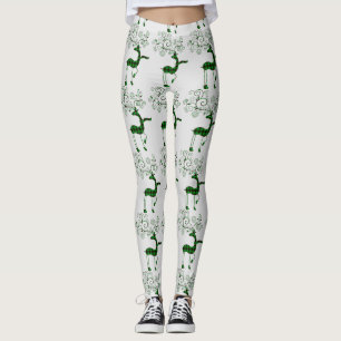Legging Xadrez de Buffalo Deer Thunder_Cove