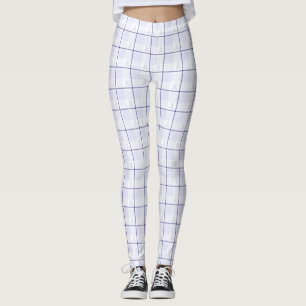 Legging Xadrez de conscientização do linfoma de Hodgkin Fa