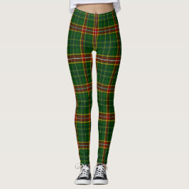 Legging Xadrez de Donegal Tartan do Condado Irlandês