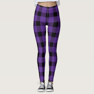 Legging Xadrez de Lumberjack no País de Buffalo