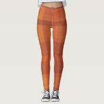 Legging Xadrez de outono Russo Laranja Tartan<br><div class="desc">Xadrez de outono Russo Laranja Tartan</div>