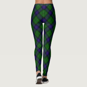 Legging Xadrez de tartan de Armstrong