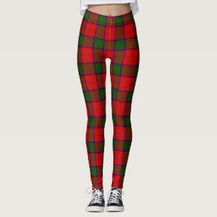 Legging Xadrez de tartan de Robertson