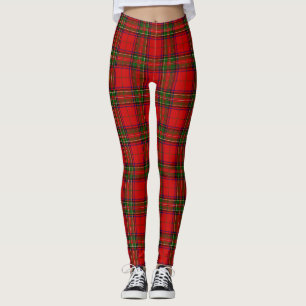 Legging Xadrez de tartan de Stewart/Stuart