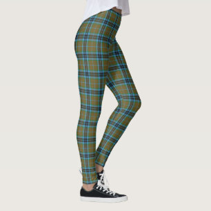 Legging Xadrez de Tartan escocesa da caça de Thompson do