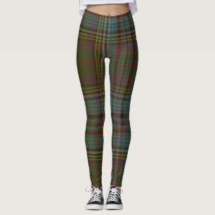 Legging Xadrez de Tartan escocesa de Anderson