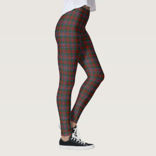 Legging Xadrez de Tartan escocesa de Kidd do clã