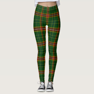 Legging Xadrez de Tartan irlandesa de Donegal do condado