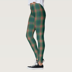 Legging Xadrez de Tartan irlandesa de Gallagher do clã