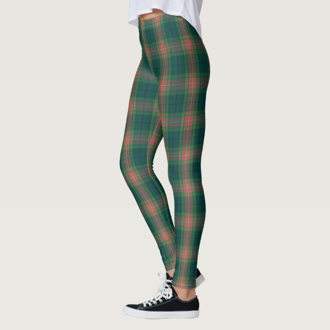 Legging Xadrez de Tartan irlandesa de Gallagher do clã (Esquerda)