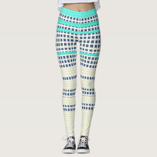 Legging Xadrez de tartaruga cinza