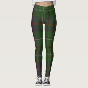 Legging Xadrez do clã do Tartan de Duncan