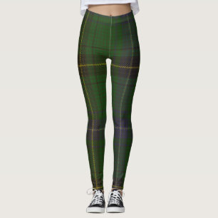 Legging Xadrez do clã do Tartan de Henderson