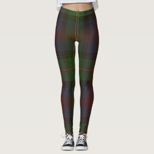 Legging Xadrez do clã do Tartan de Logan