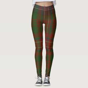 Legging Xadrez do clã do Tartan de Wilson