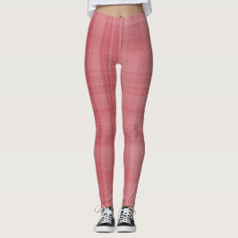 Legging Xadrez do coral