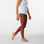 Legging Xadrez Drummond Clan Cute Tartan<br><div class="desc">Atualize o seu guarda-roupa tradicional de inverno com estas leggings de xadrez escocesa de Drummond tartan,  corajosas e de qualidade. Excelente para férias e perfeito para atividades de inverno,  treinamento ou exercícios</div>