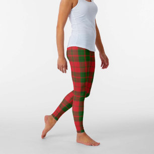 Legging Xadrez Drummond Clan Cute Tartan
