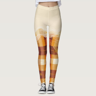 Legging Xadrez e Abundância