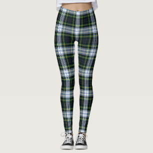 Legging Xadrez Escocesa Clan Gordon Tartan