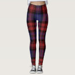 Legging Xadrez Escocesa de Clan MacLachlan Tartan<br><div class="desc">Atualize o seu guarda-roupa tradicional de inverno com estas leggings ousadas,  coloridas e de qualidade no estilo tradicional de tartan escocês de clã McLaughlin. Excelente para os feriados e perfeito para quaisquer atividades de inverno,  treinamento ou exercícios. Espanhol - xadrez do Clan tartan</div>