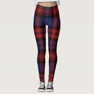 Legging Xadrez Escocesa de Clan MacLachlan Tartan