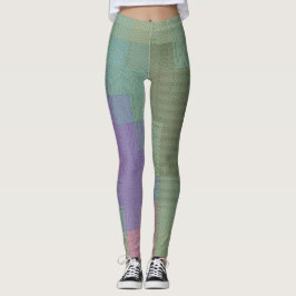 Legging Xadrez lavanda
