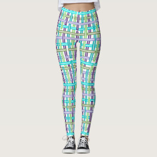 Legging Xadrez legal