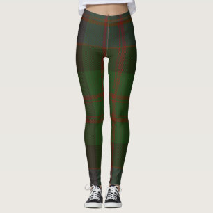 Legging Xadrez MacDonald Tartan Clan