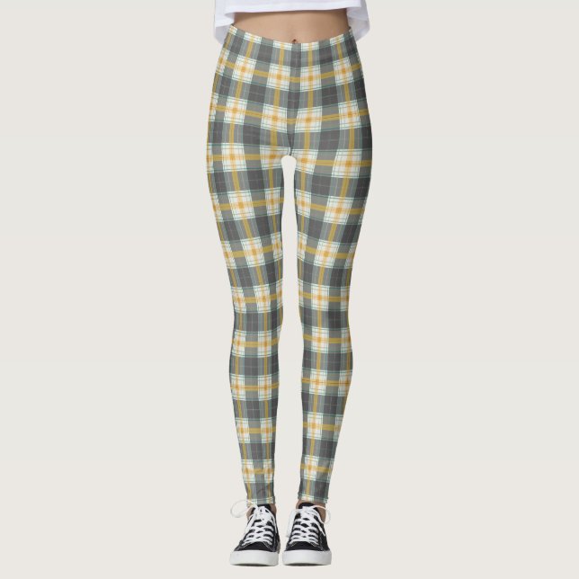 Legging xadrez mana kernow (Frente)