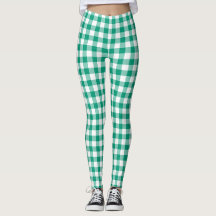 Xadrez Moderno Verde Gingham