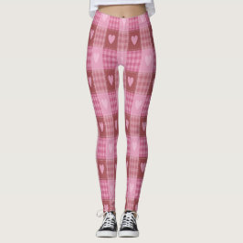 Legging Xadrez namorados
