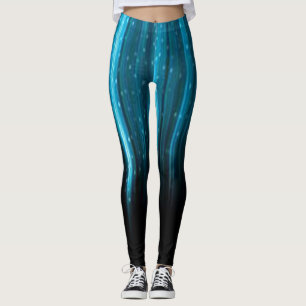Legging xadrez preta vermelha de Stewart tartan