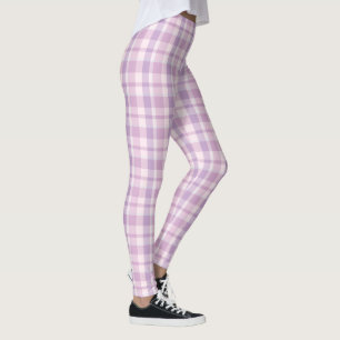 Legging Xadrez rosa