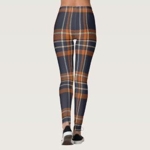 Legging Xadrez russa de Natal/inverno
