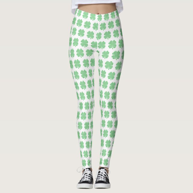 Legging Xadrez Shamrock (Frente)