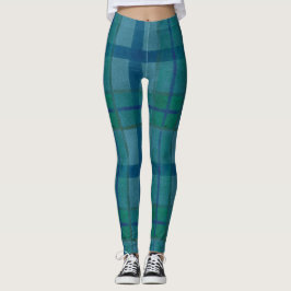 Legging Xadrez Tannenbaum